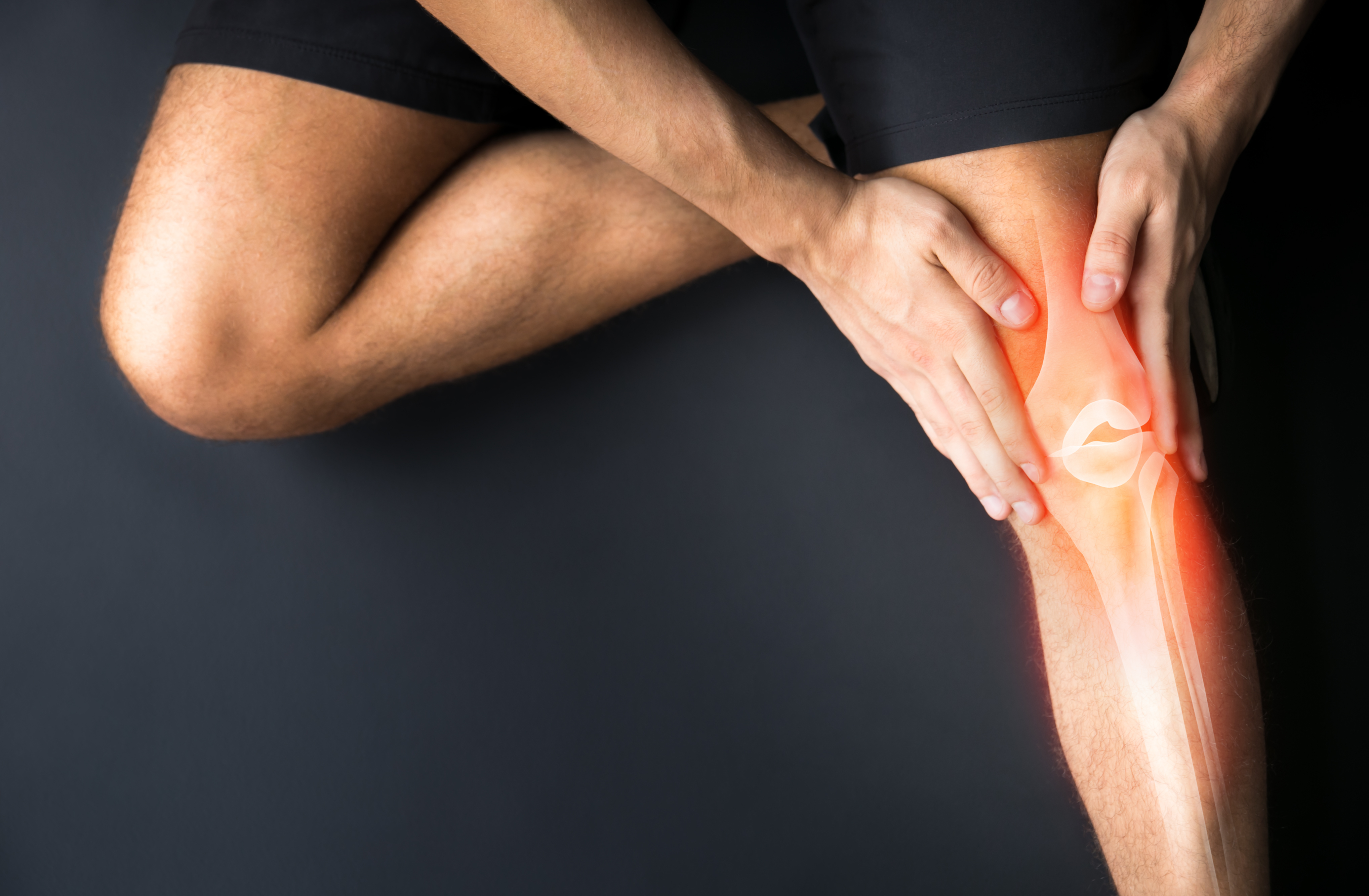 Joint pain, sports injuries, At gym, damaged section, Sportsman, knee bone injury, sports accidents